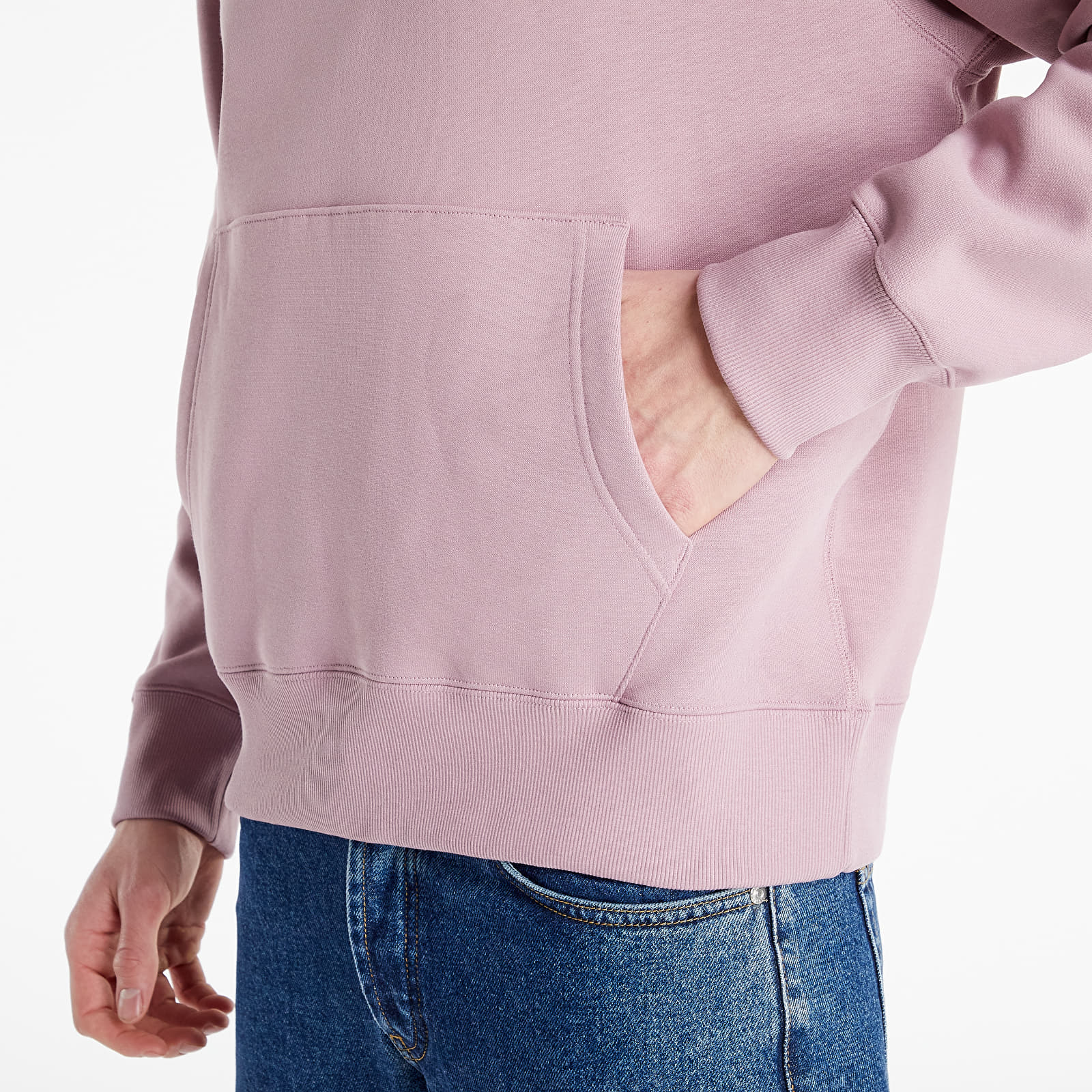 Hoodies and sweatshirts  adidas C Hoodie Mauve