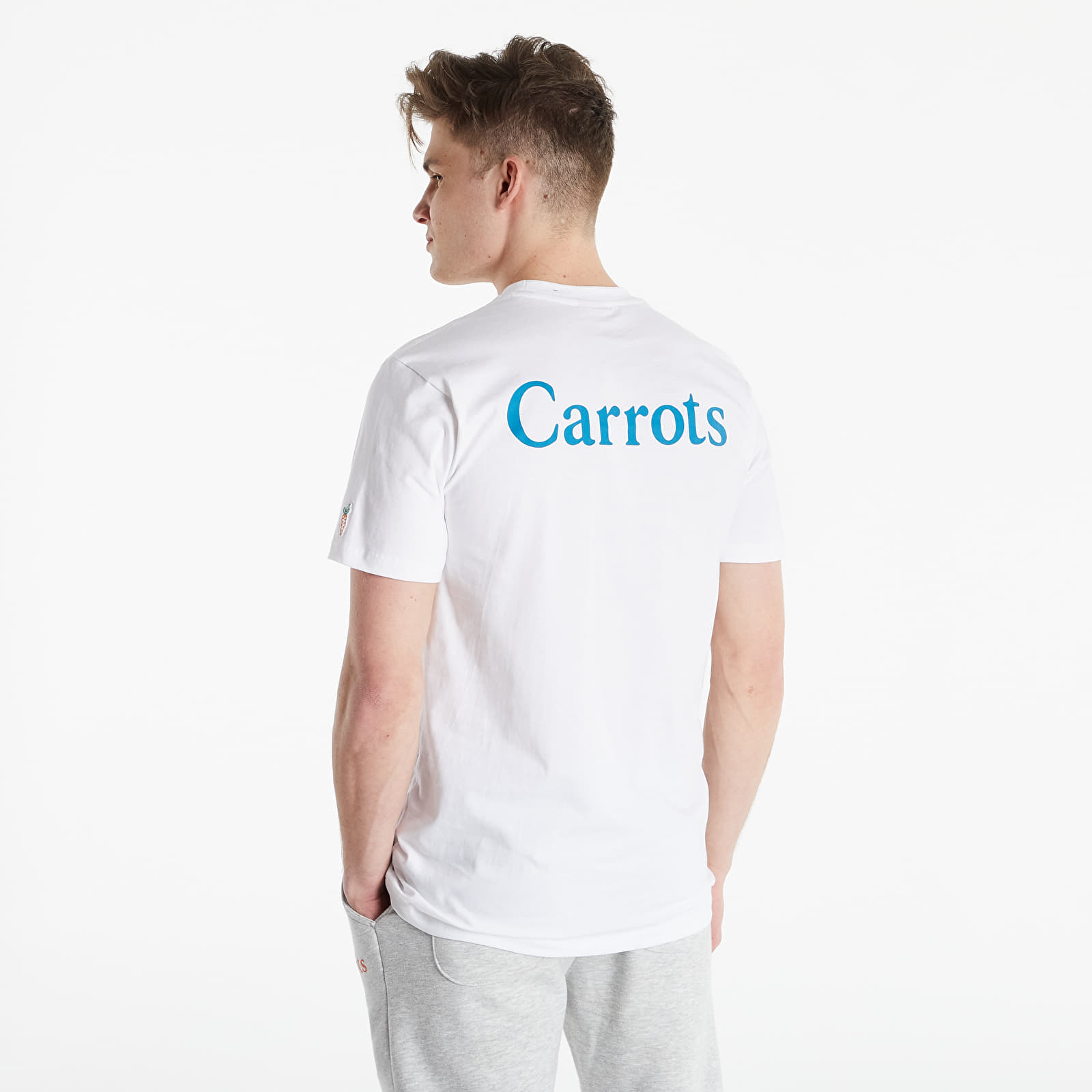 Tricouri  Carrots Wordmark Tee White