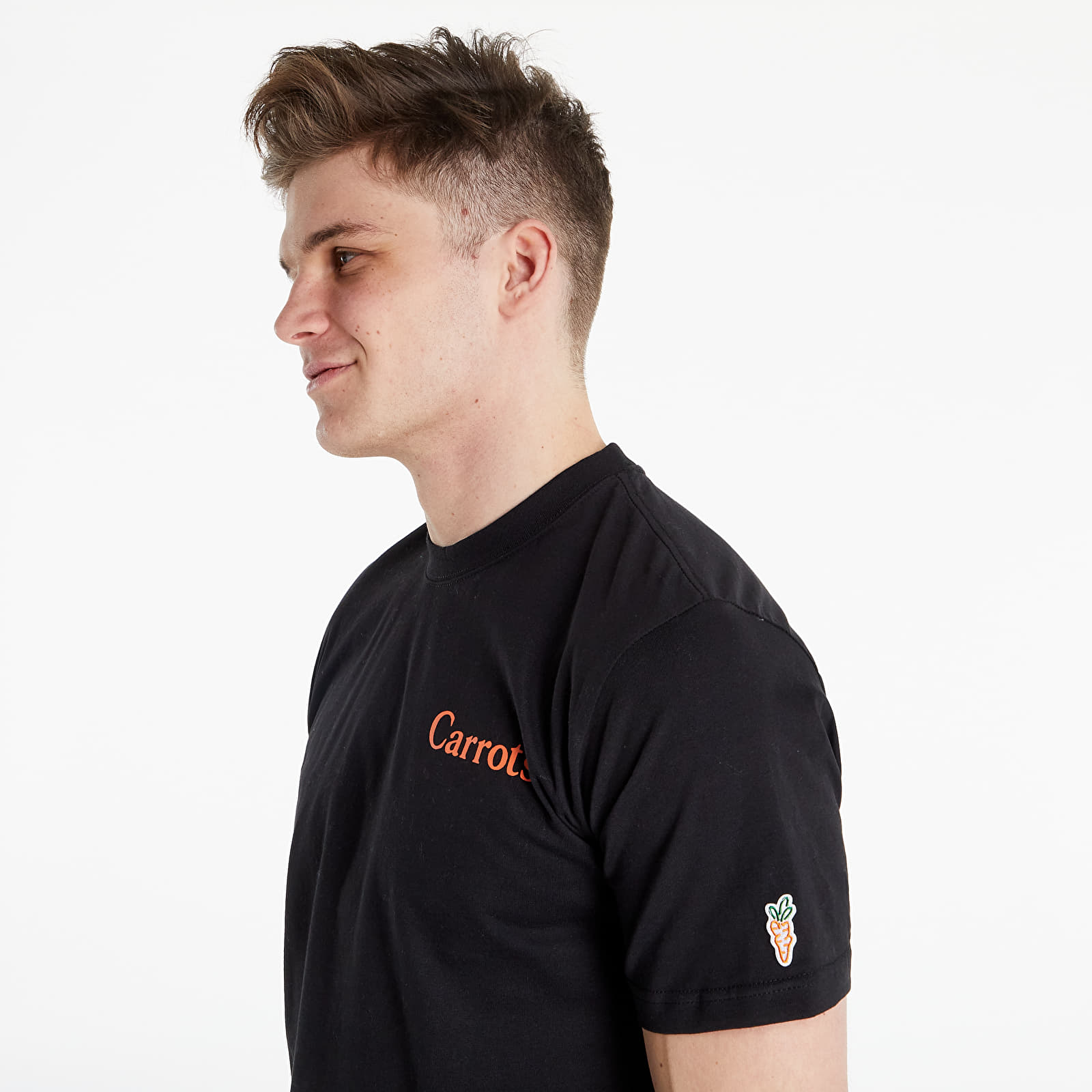 Magliette Carrots Wordmark Tee Black