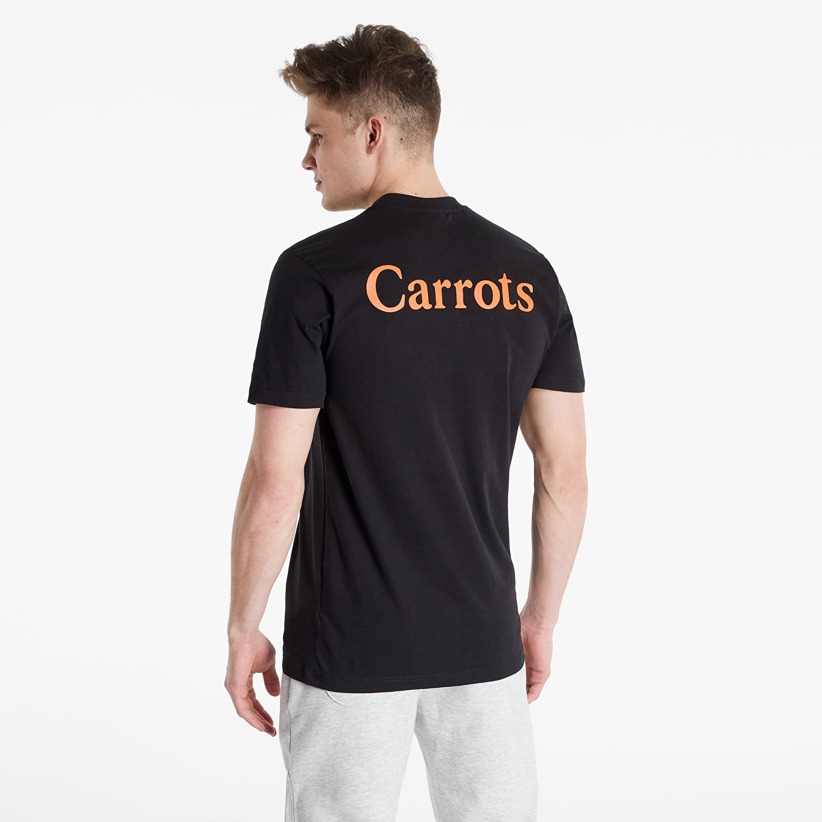 Magliette Carrots Wordmark Tee Black