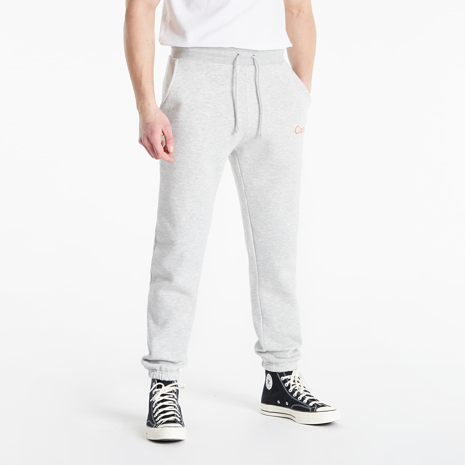 Jeans e pantaloni Carrots Wordmark Sweatpants Grey