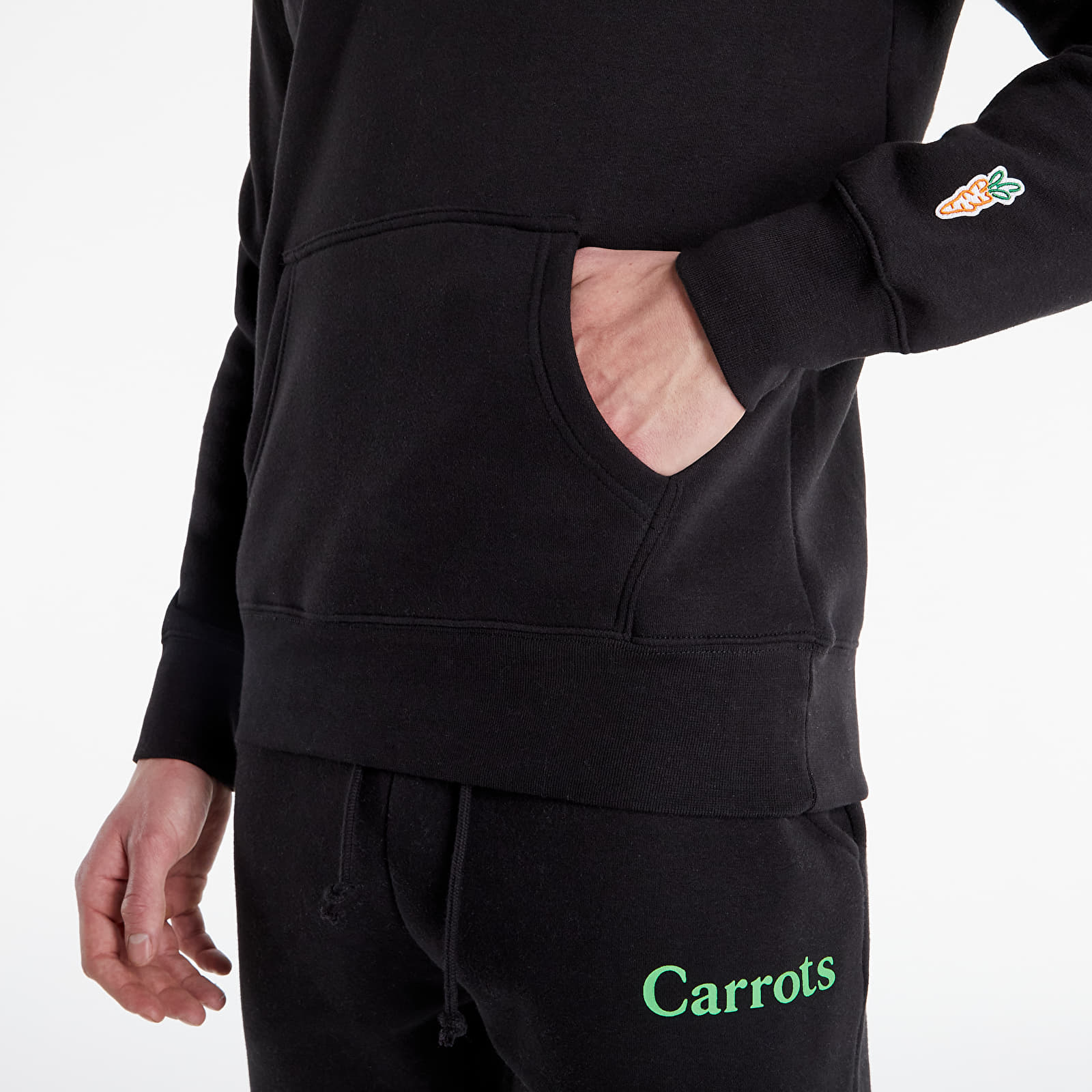 Carrots online wordmark hoodie