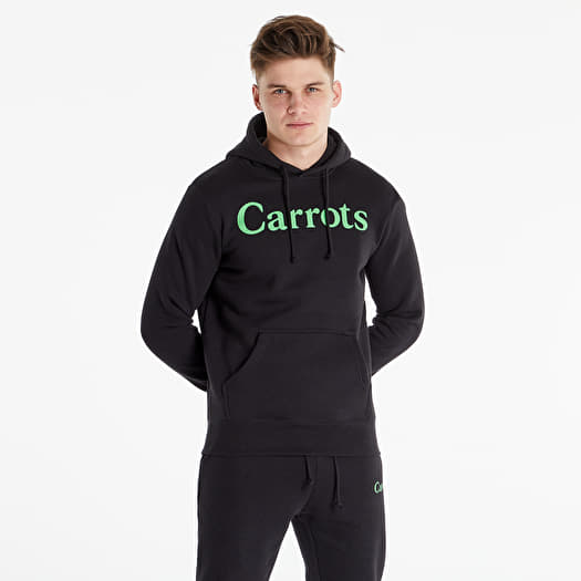 Carrots wordmark hoodie shop