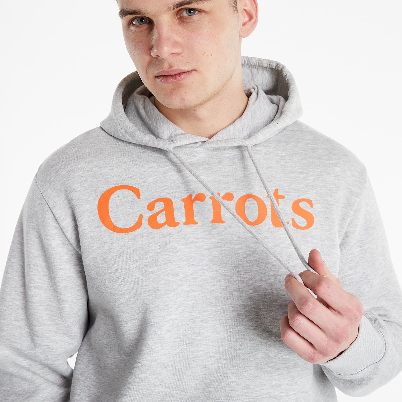 Carrots 2025 wordmark hoodie