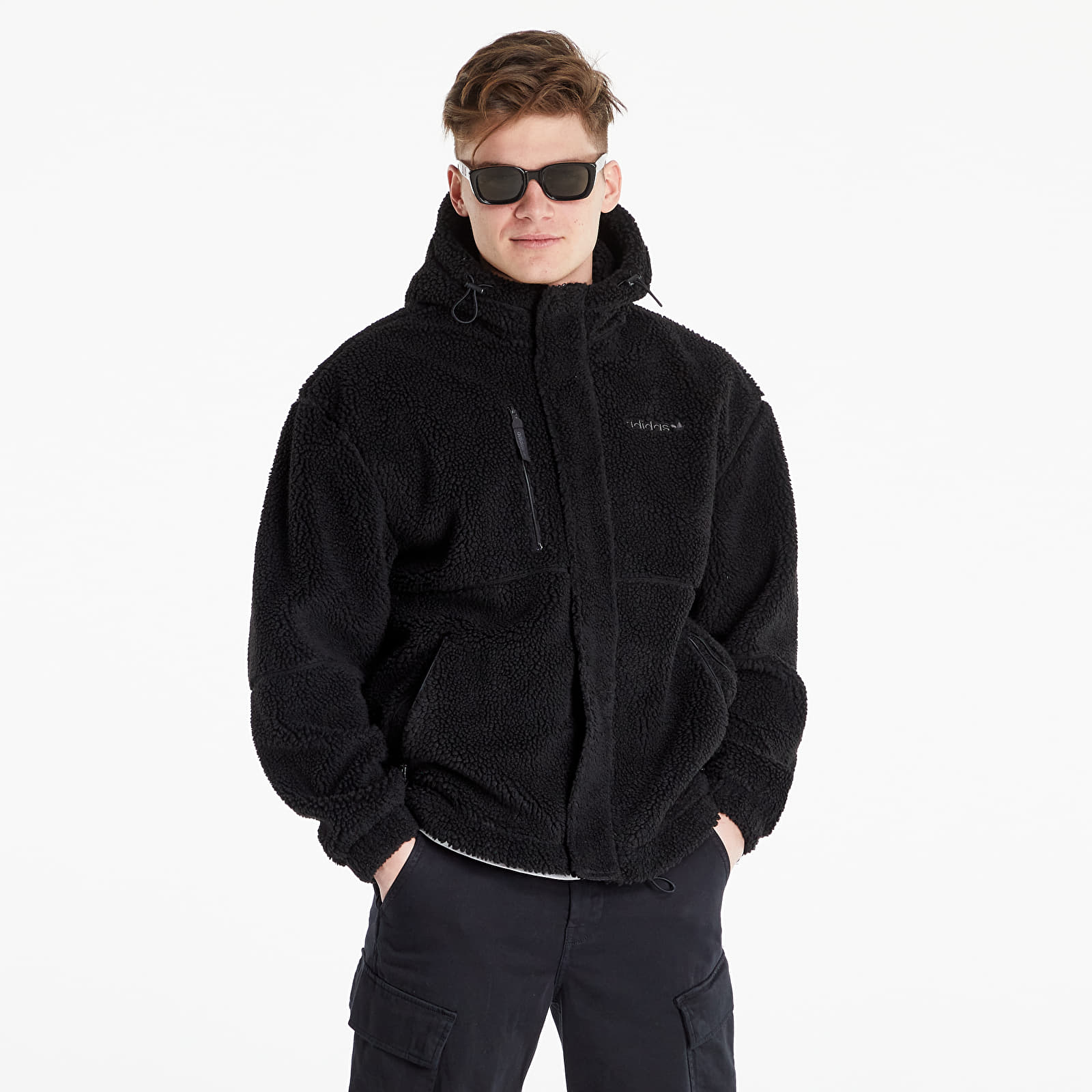 Jakne adidas Polar Fleece Storm Jacket Black
