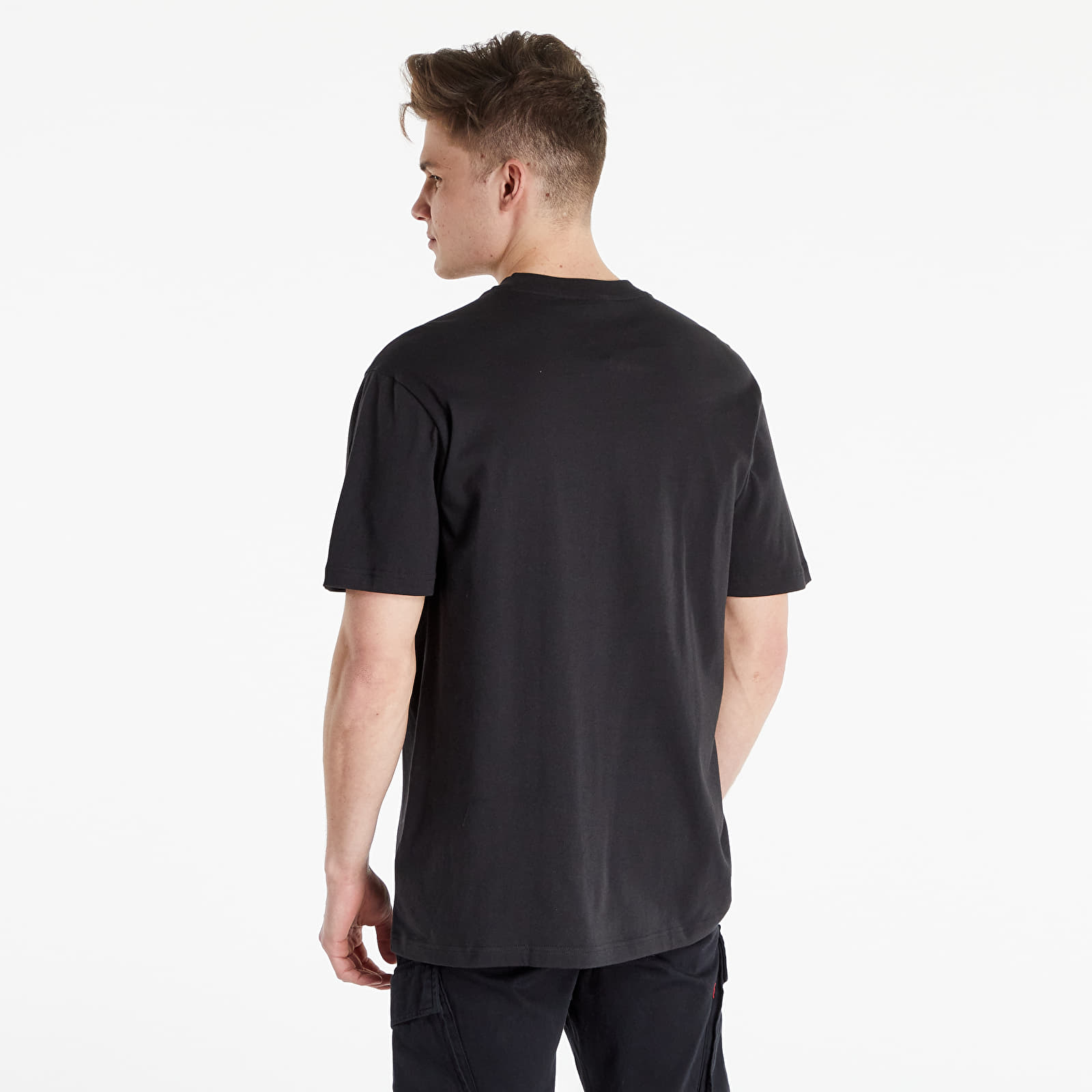 Magliette adidas Edge Seam Tee Black