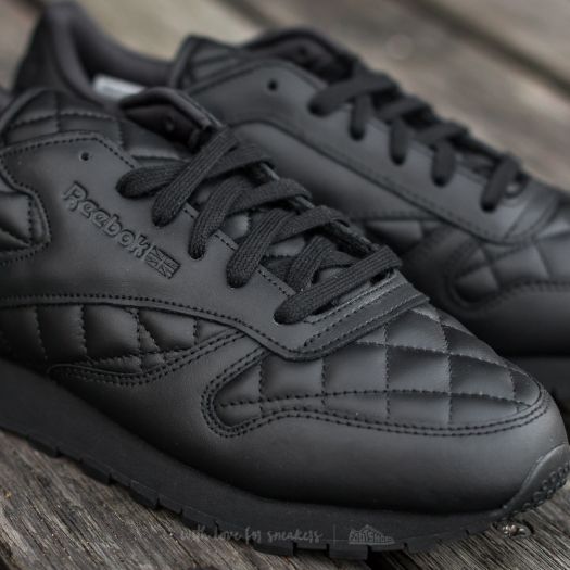 Quilted leather sneakers online