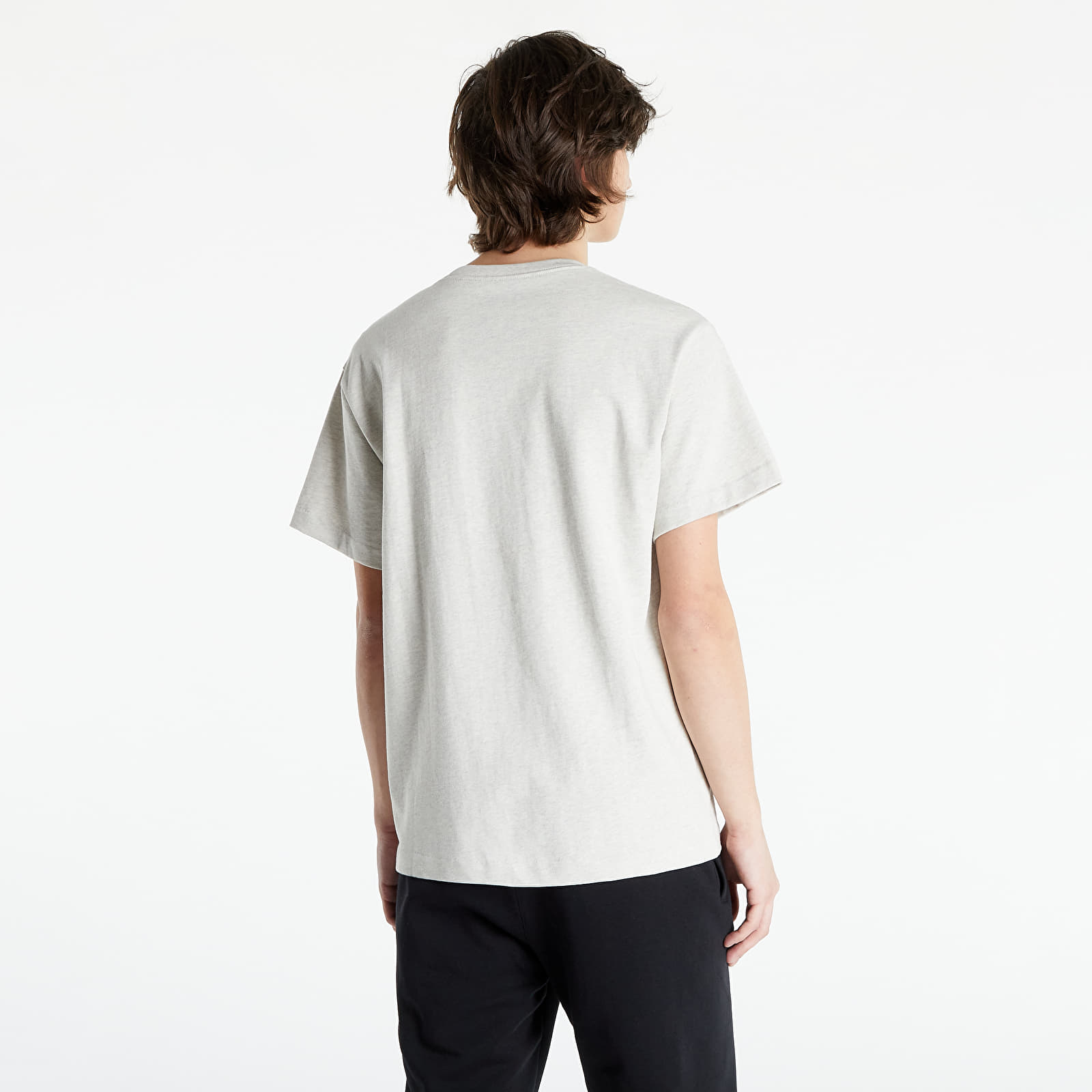 T-paidat Nike NSW Premium Essentials Men's T-Shirt Light Bone/ Htr/ Black