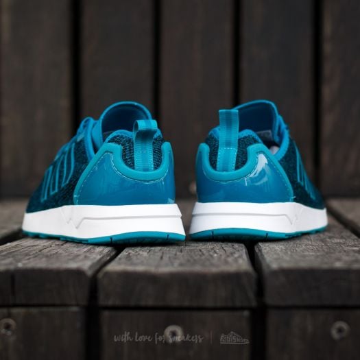 Adidas zx flux bleu turquoise clearance