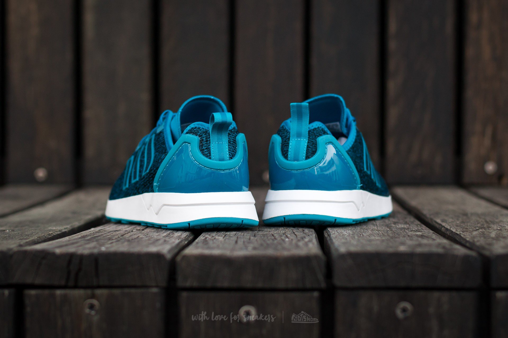 ぶー ADIDAS ZX 750 WV IE1140 | kolor Niebieski ▷ Męskie Buty w