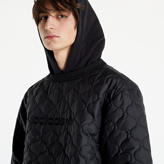 Jackets adidas Quilted Hoodie Black Footshop