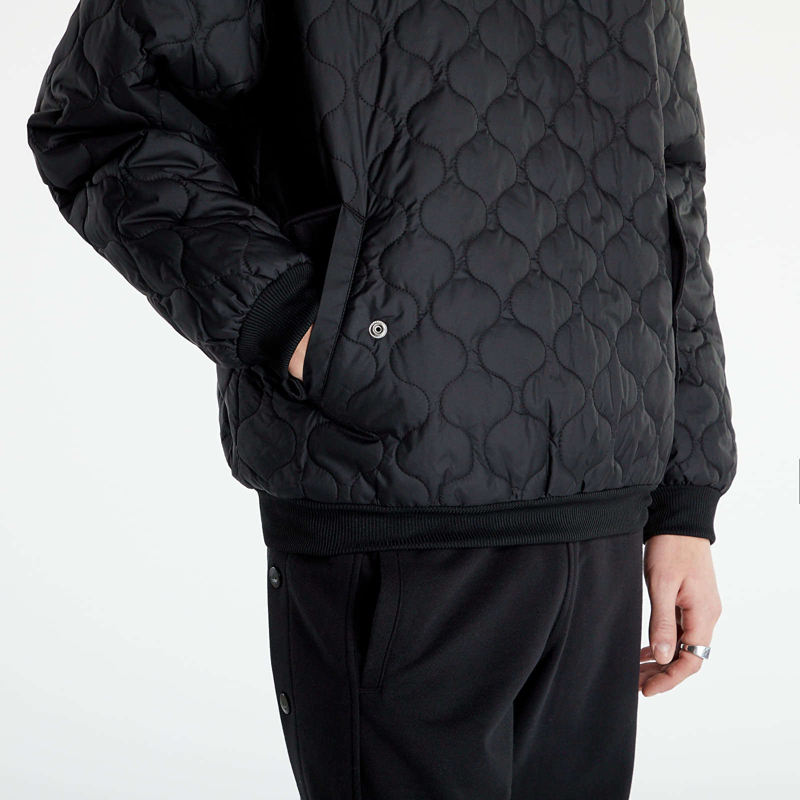 Adidas quilted hoodie sales