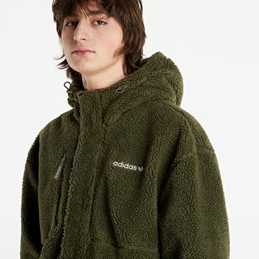 Adidas polar fleece jacket on sale