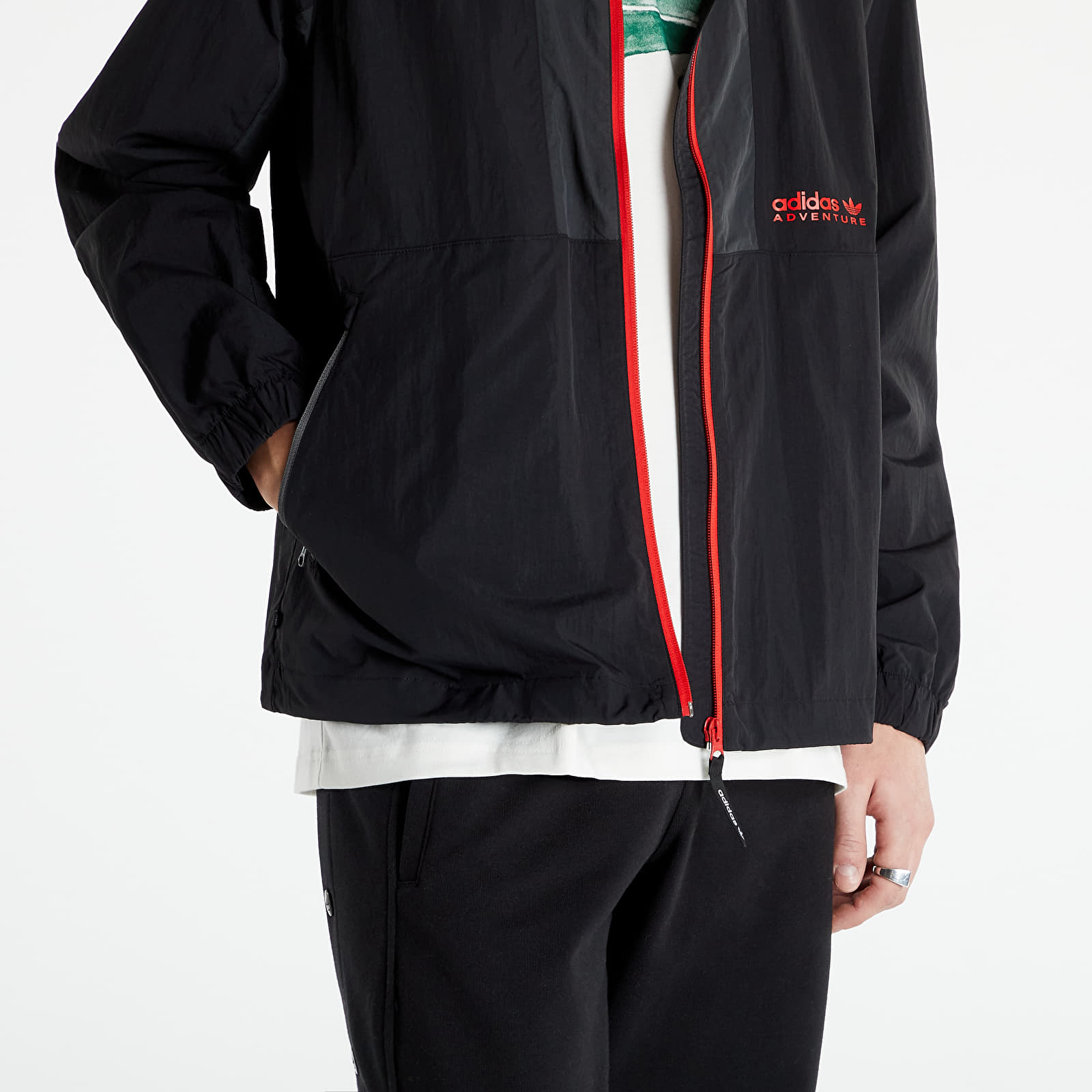 Jackets adidas Adventure Windbreaker Black (HF4804) | Footshop