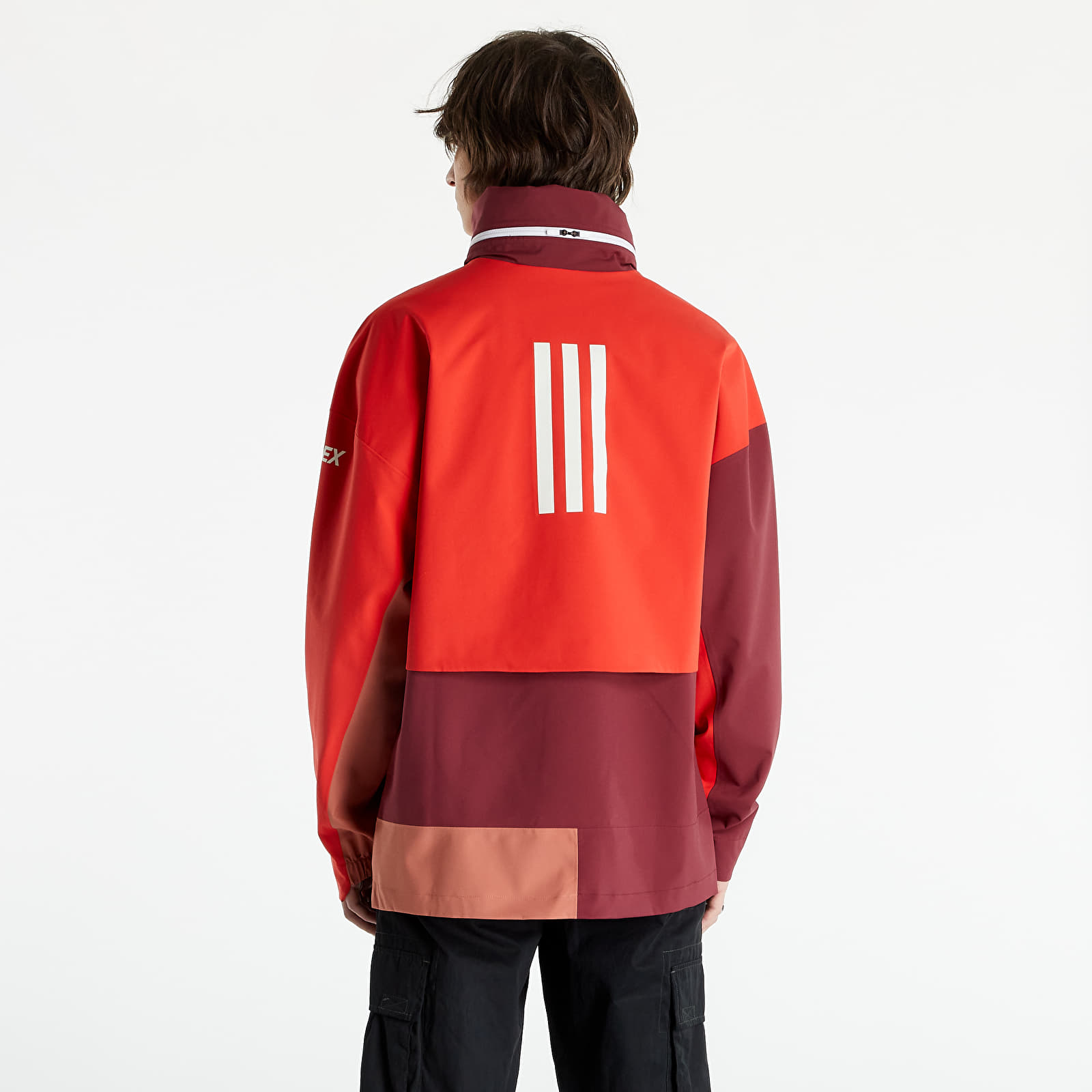 Bundy adidas Terrex C Myshelter Cb Jacket Shadow Red