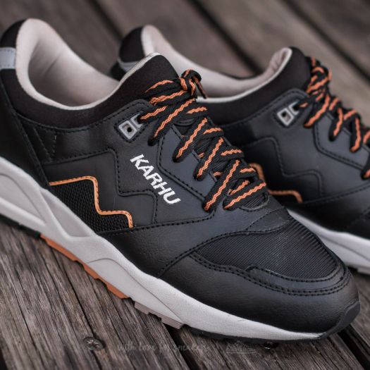 Men s shoes Karhu Aria Black Indian Tan Footshop