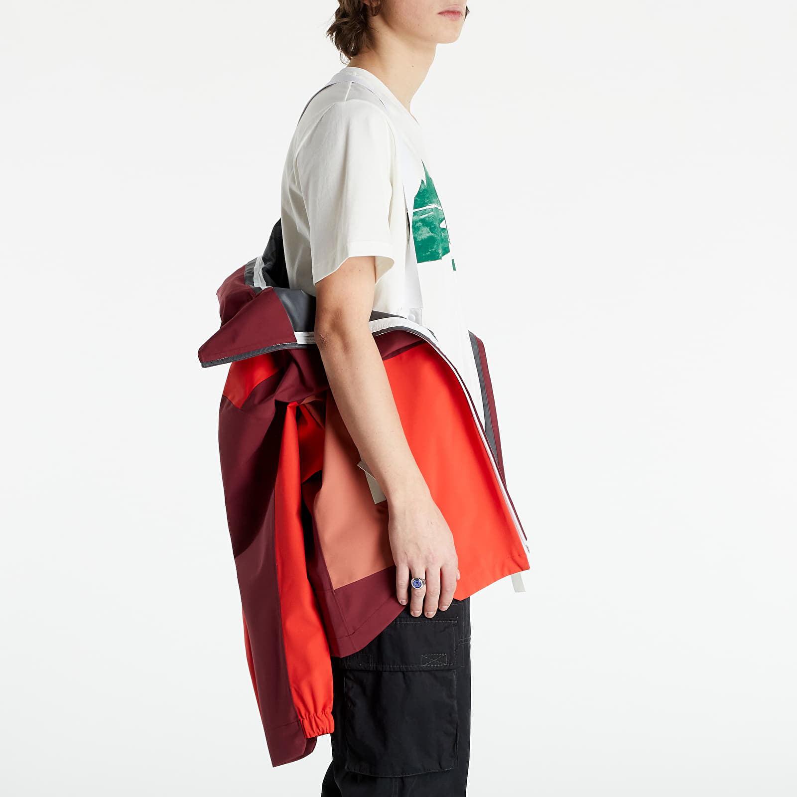 Bundy adidas Terrex C Myshelter Cb Jacket Shadow Red