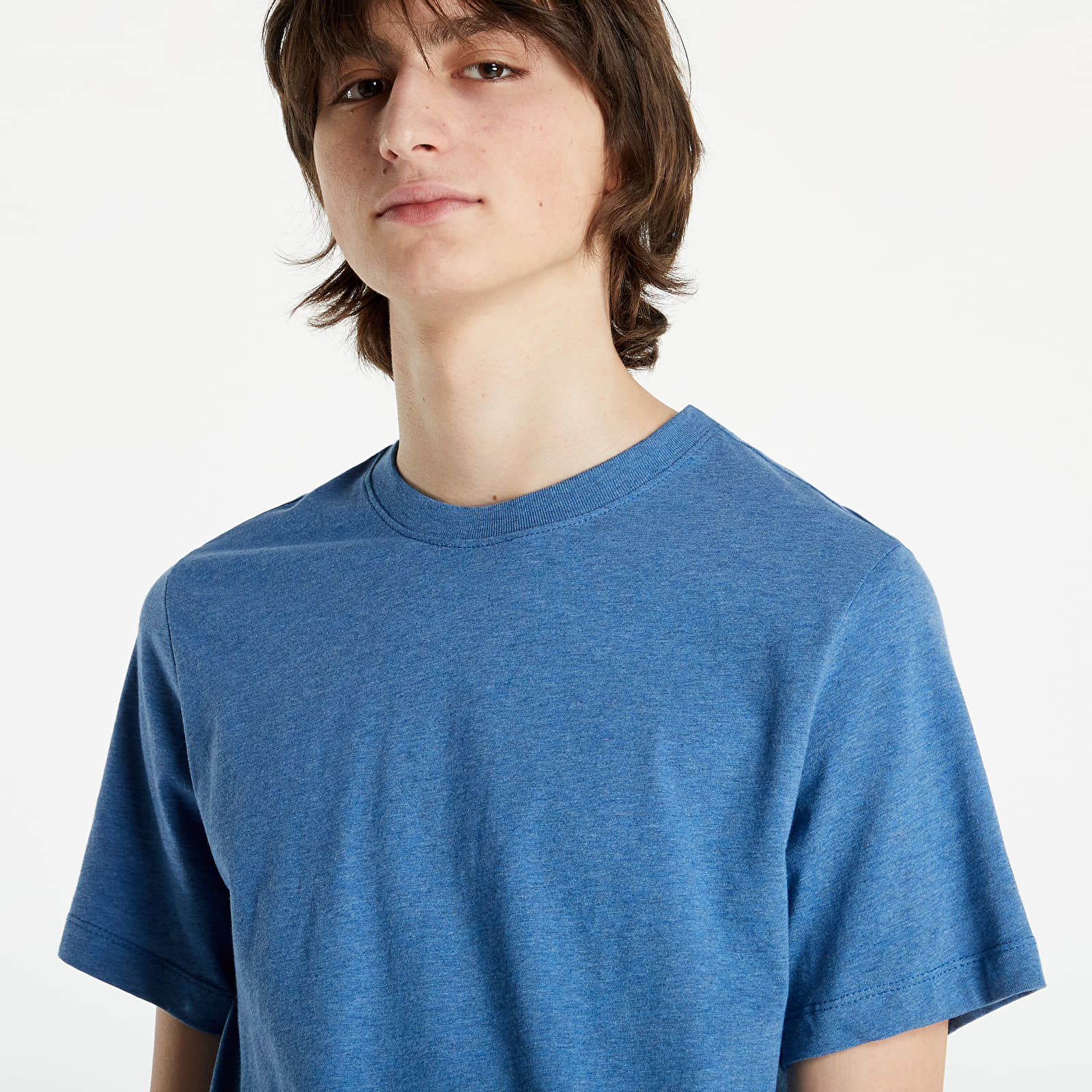 Tricouri  Nike NSW Tee Sustainability Dark Marina Blue/ Htr/ Black