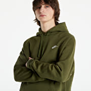 Green store sweatshirt nike