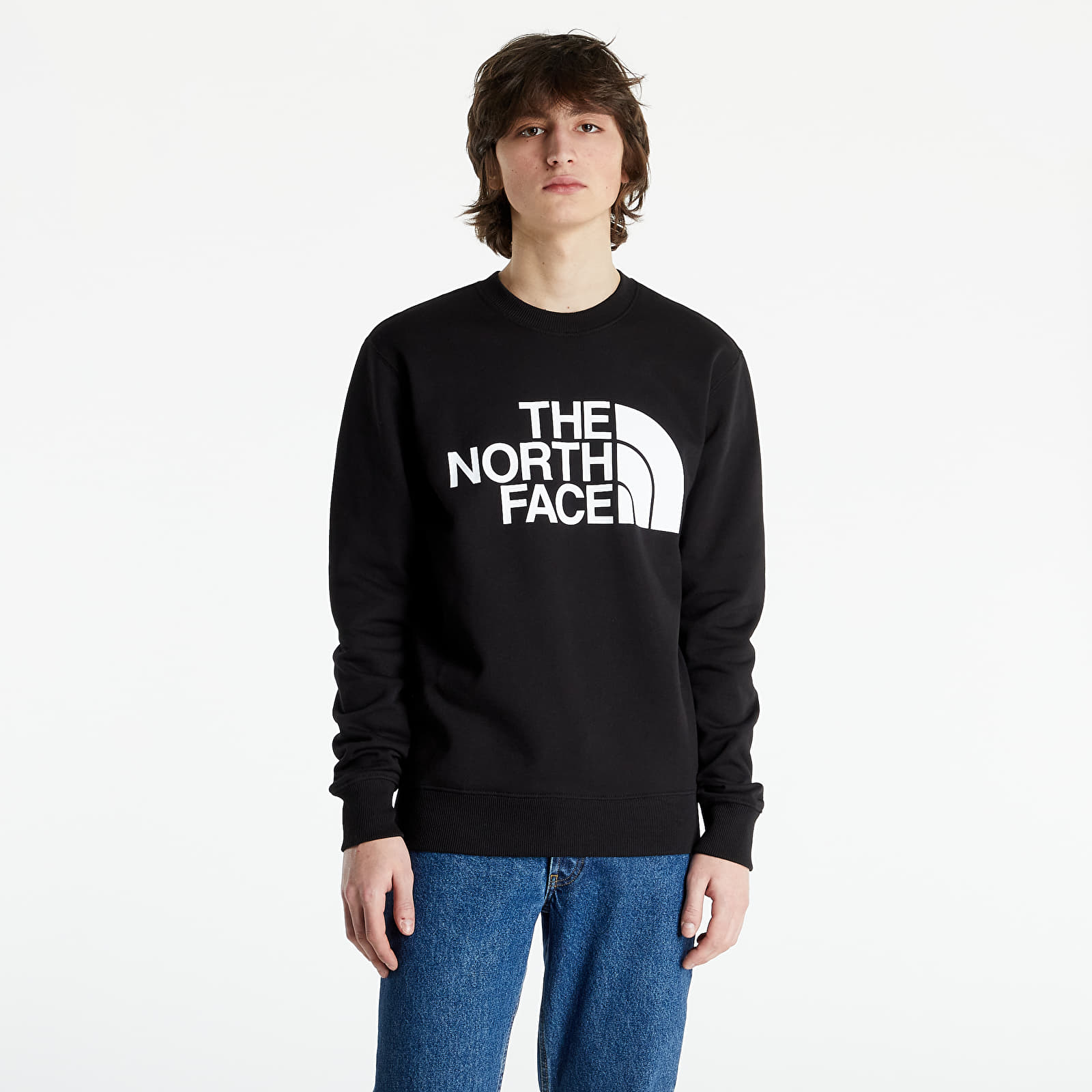 Hanorac The North Face Standard Crew Tnf Black