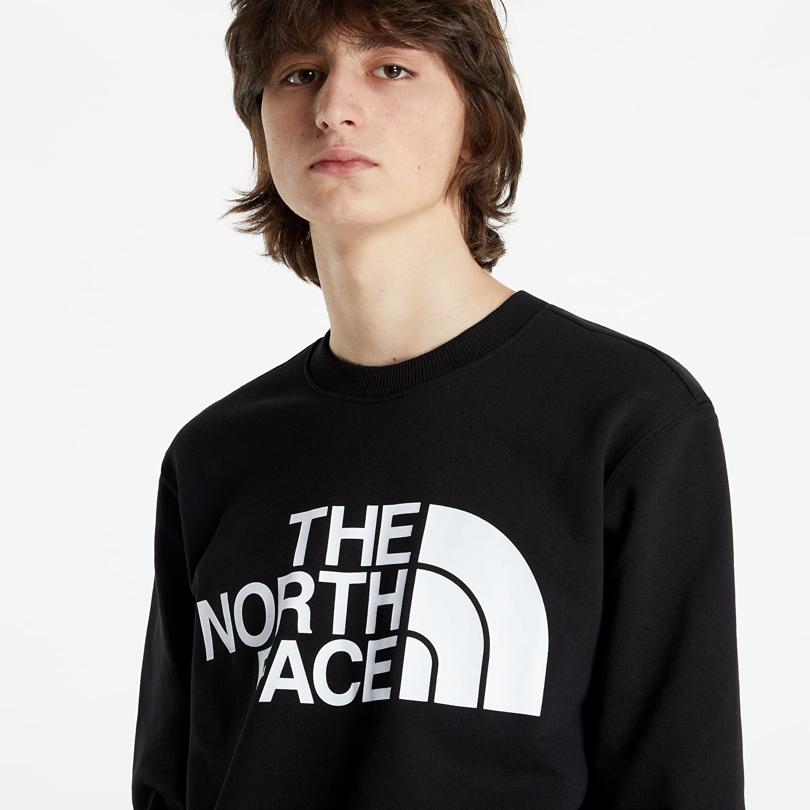 Hanorac The North Face Standard Crew Tnf Black - 1 | YEO