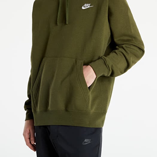 Nike NSW Club Hoodie Pullover Brushed Back
