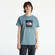 The North Face M S/S Raglan Redbox Tee Goblin Blue