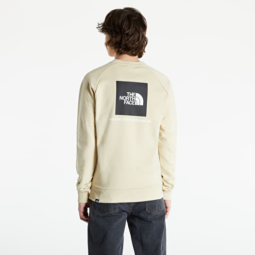 Hoodies and sweatshirts The North Face M Raglan Redbox Crew Gravel Footshop