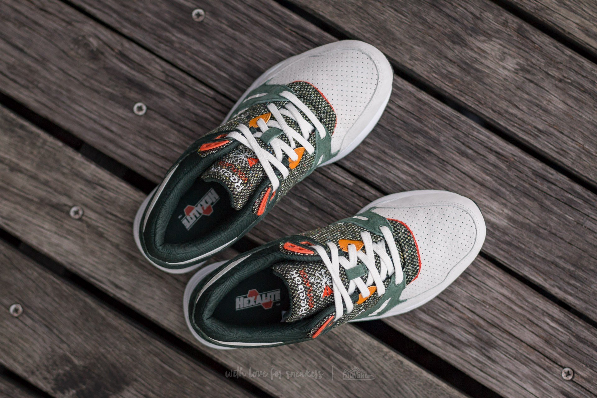 Herren Sneaker und Schuhe Reebok Ventilator TM Opal/ Ashen/ Pioneer Green