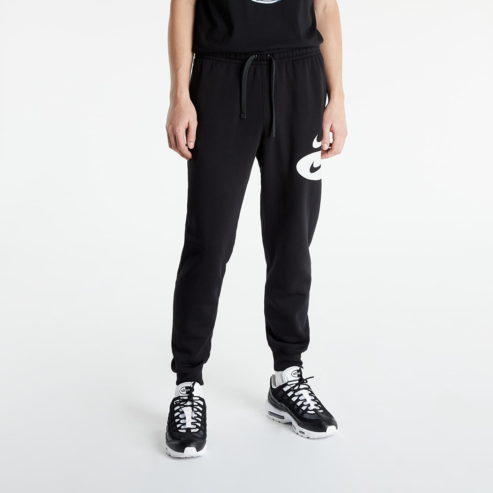 Nike hybrid swoosh joggers hot sale