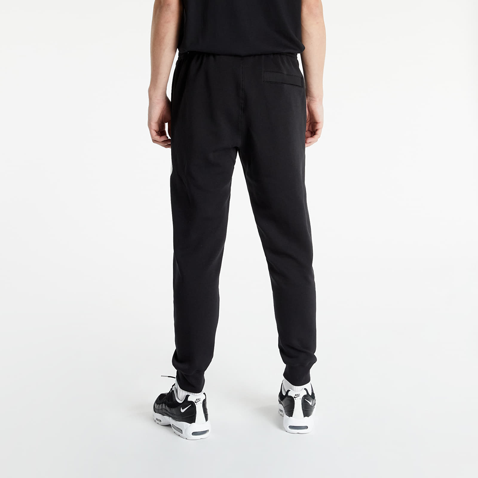 Nsw swoosh fleece best sale pant in black multi