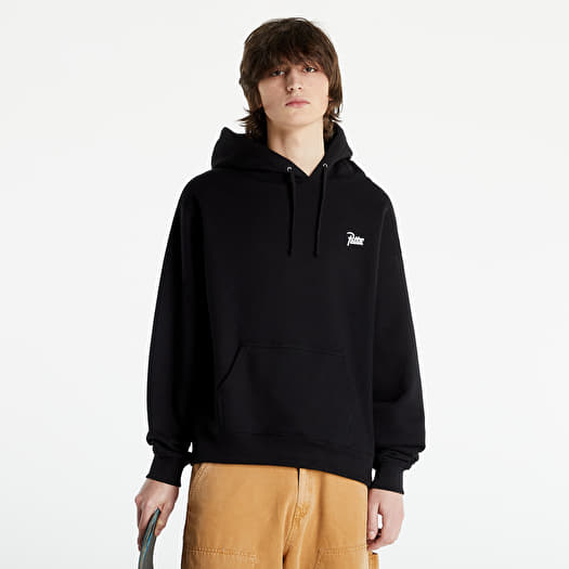 Hoodies and sweatshirts Patta La Flor Hooded Sweater Black Footshop