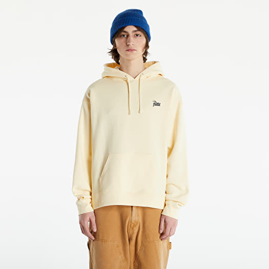 Hoodies and sweatshirts Patta La Flor Hooded Sweater Vanilla