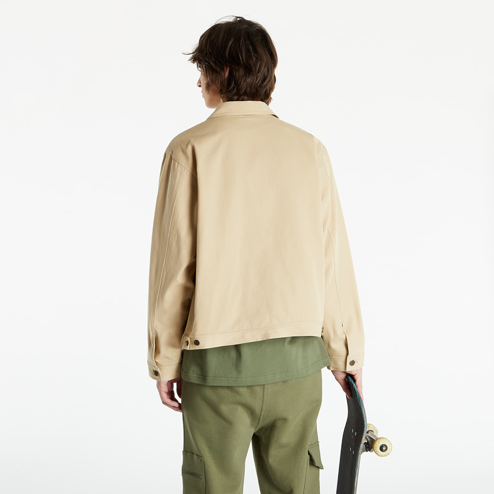 Jakker Patta Cartoon Canvas Jacket Pale Khaki