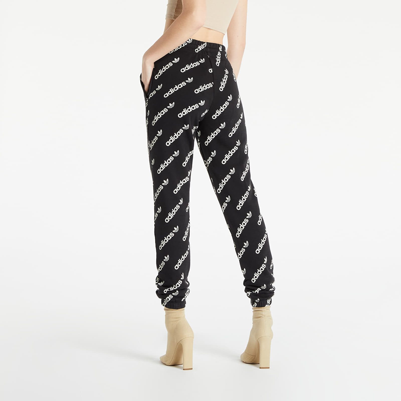 Adidas monogram joggers best sale