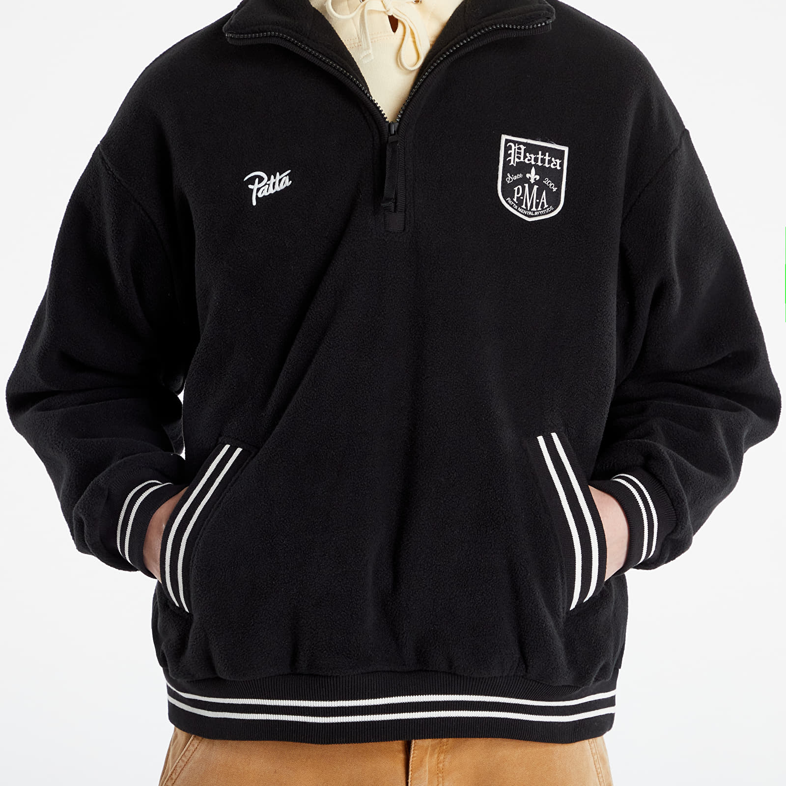Patta fleece shirt sales