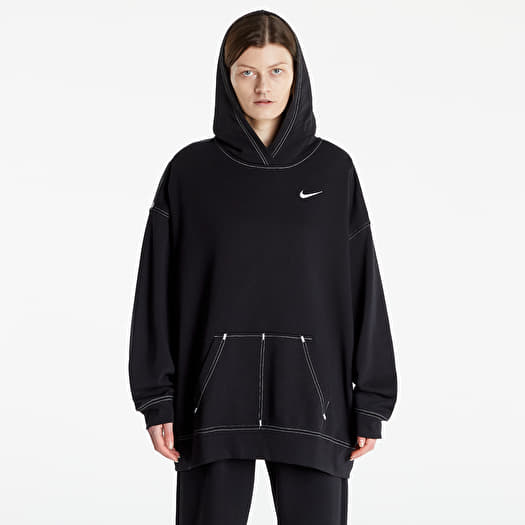 nike oversized fleece hoodie