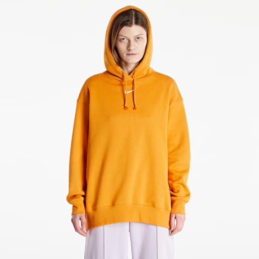 Yellow nike fleece hoodie cheap