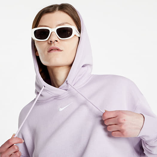 Nike essential fleece oversized hoodie outlet