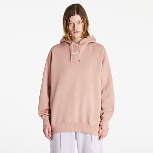 Nike rose gold oversized hoodie store