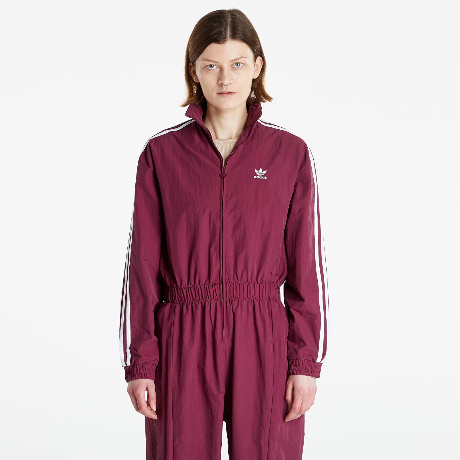 Haalarit adidas Boiler Suit Victory Crimson