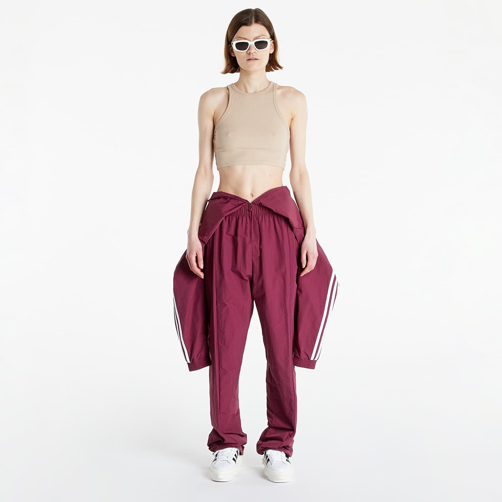Haalarit adidas Boiler Suit Victory Crimson