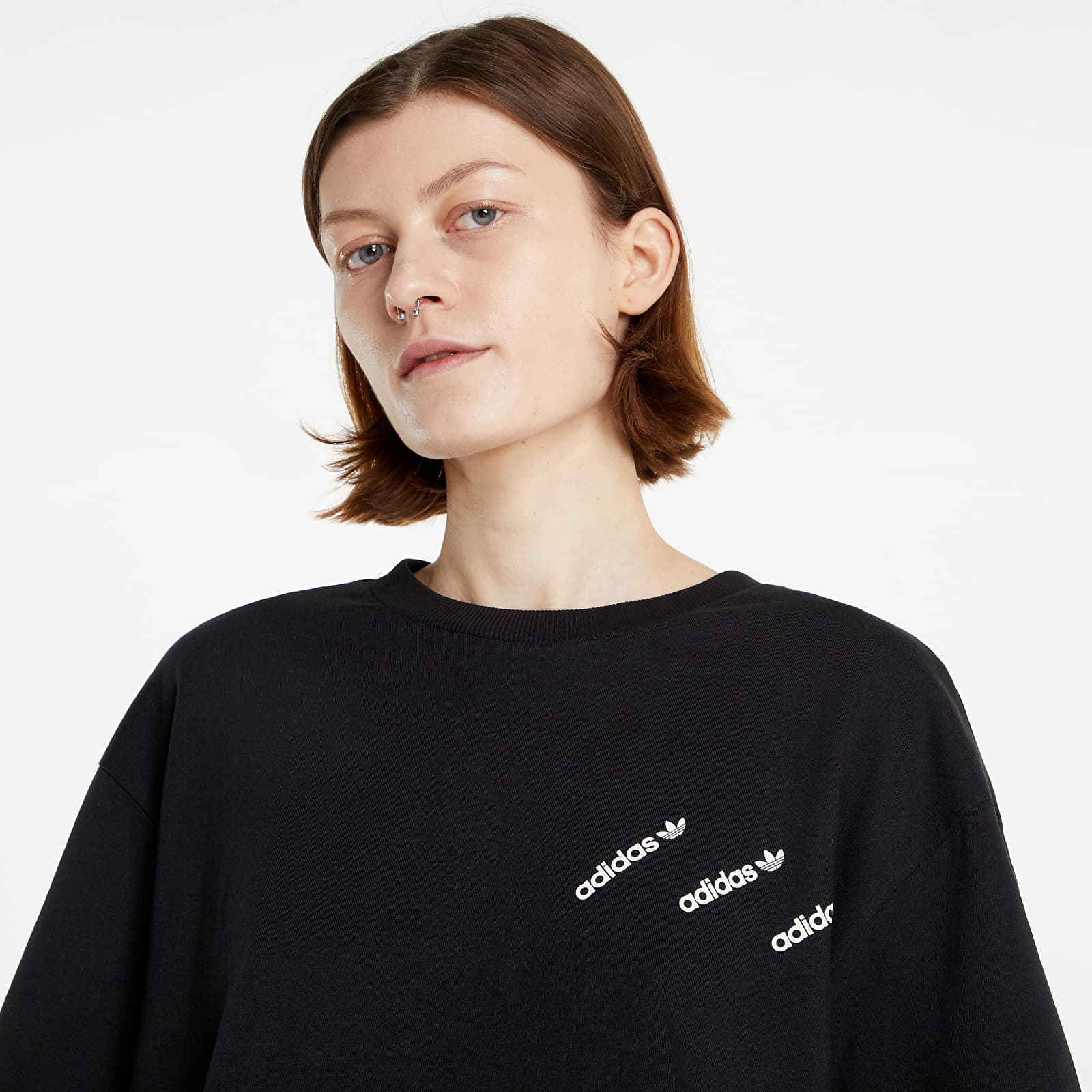 Tricouri  adidas Tee Black