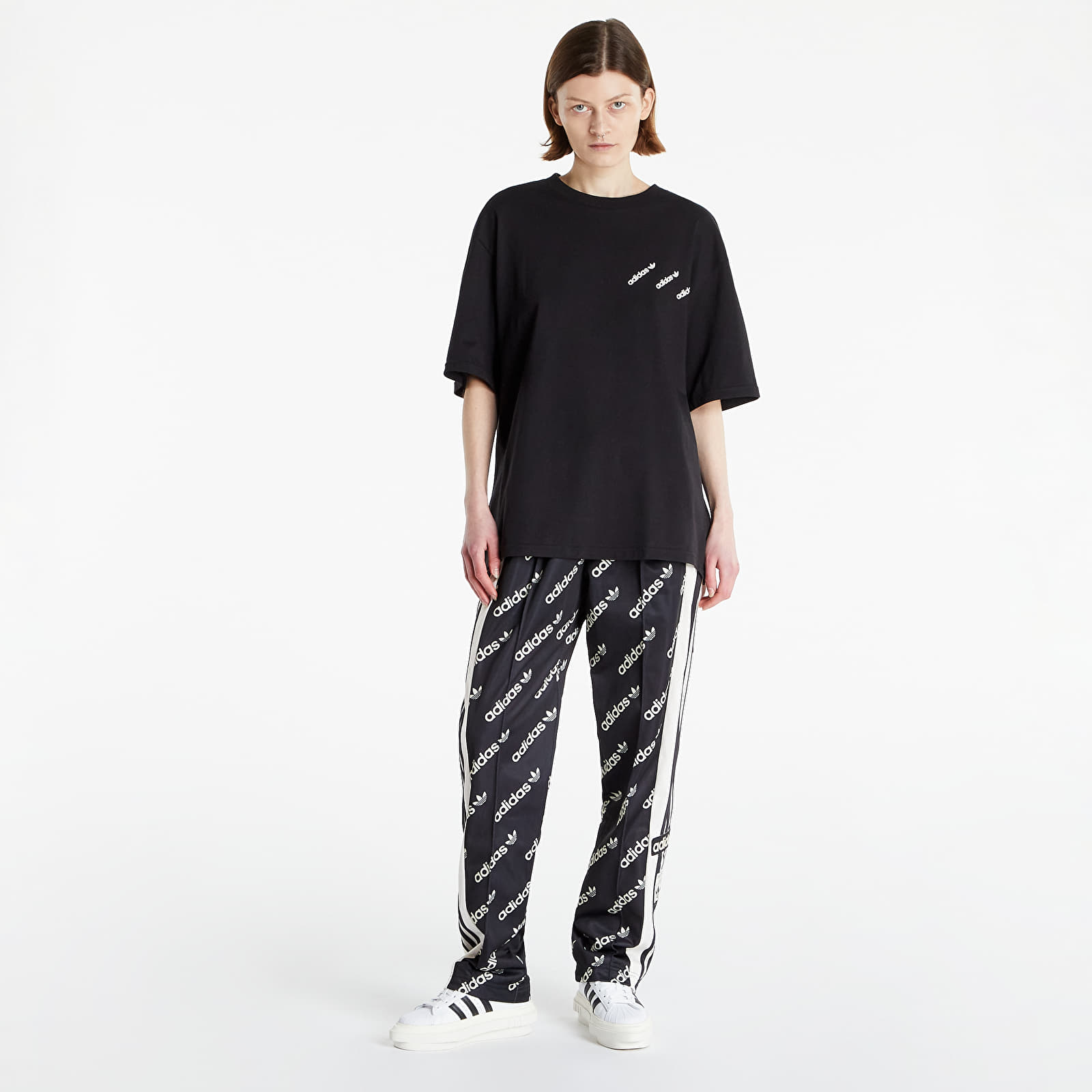 Tricouri  adidas Tee Black