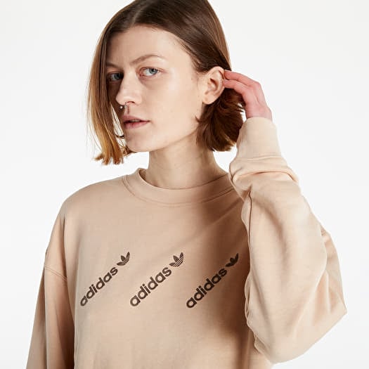Adidas shop blush sweatshirt