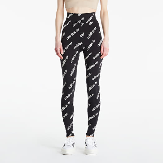 Adidas all over print logo legging online