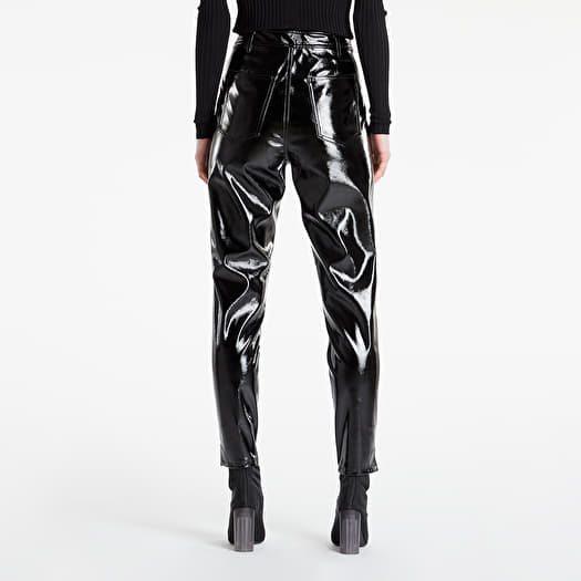Calvin klein vinyl pants top