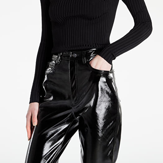 Calvin klein clearance vinyl pants