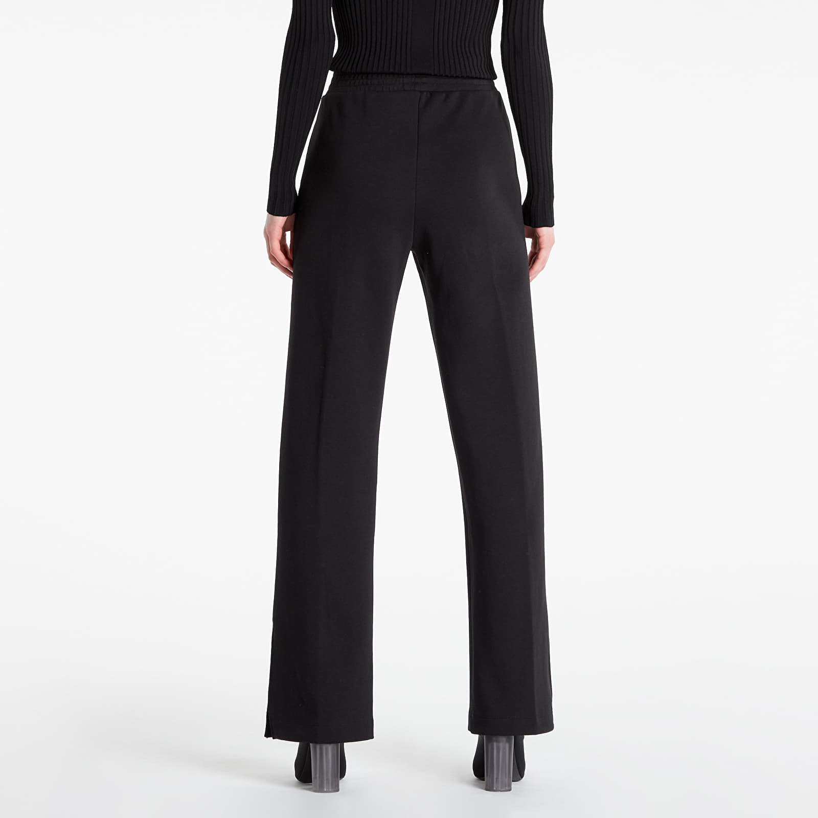 Nadrágok Calvin Klein Jeans Repeat Logo Jog Pant Ck Black