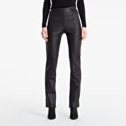 Pants and Split Ck Jeans Calvin Footshop Milano | Black jeans Coated Klein Pant